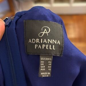 Adrianna Papell Blue Dress